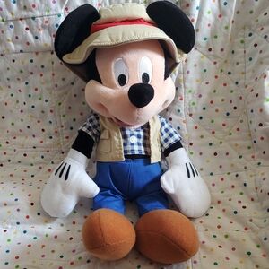 Mickey Mouse Stuffed Plush.